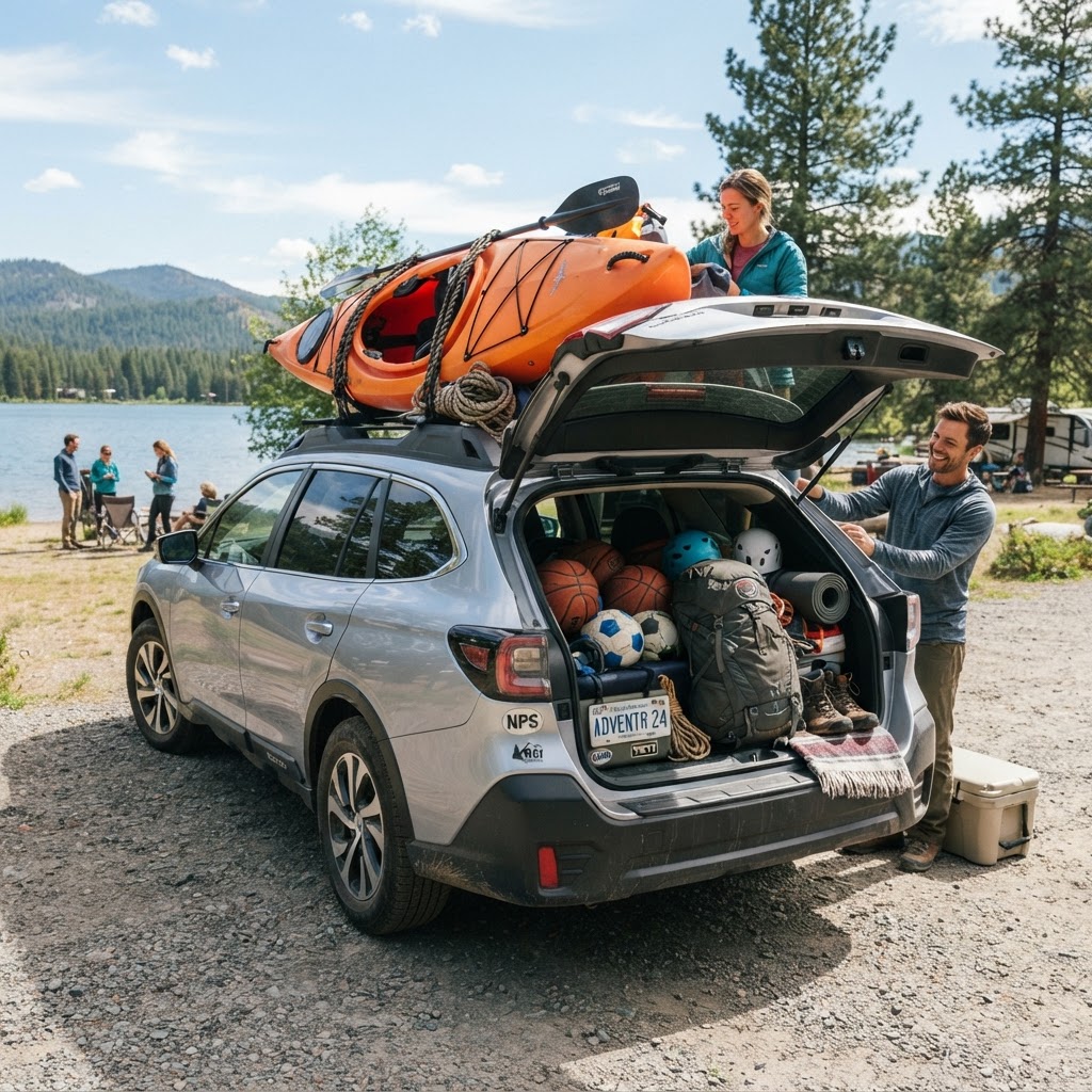Multi-Sport Weekend Car Packing: The Ultimate Gear Tetris Guide