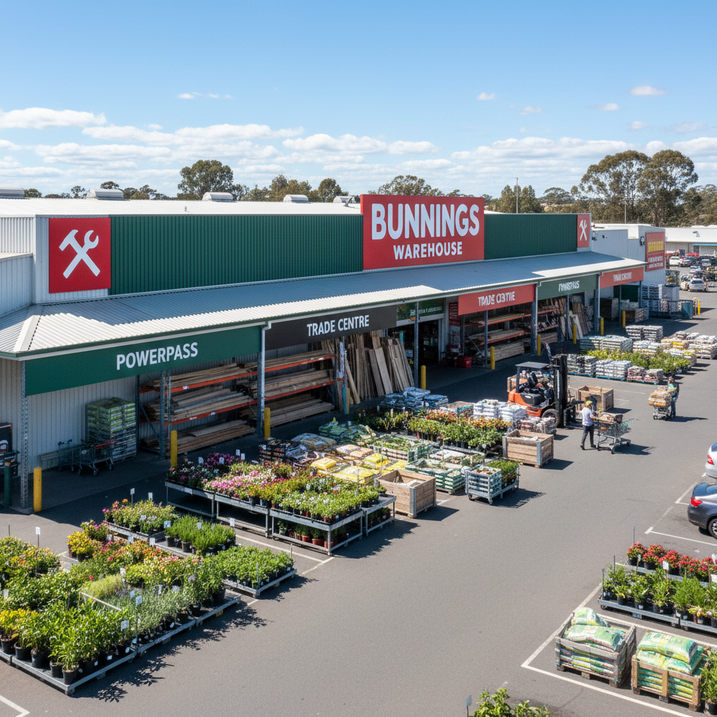 Bunnings Warehouse: The Weekend Warrior's Car Haul Guide