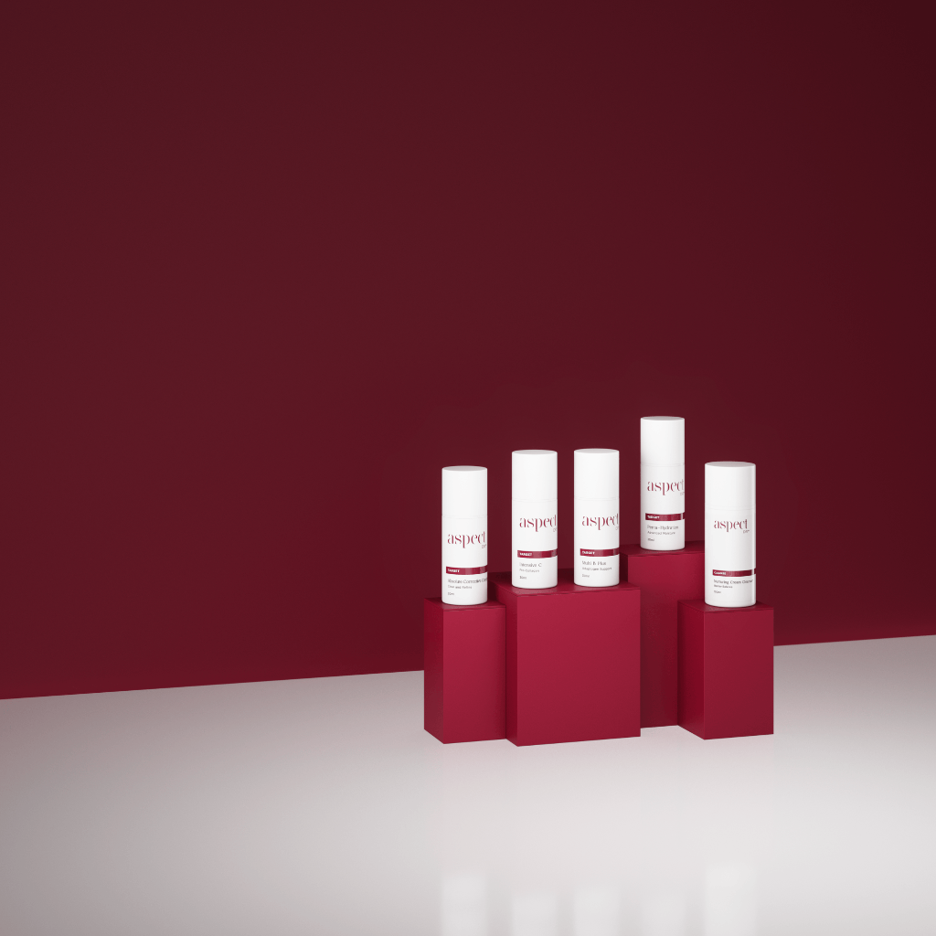 Aspect Dr professional skincare product range available at Unichem Petone Pharmacy, Petone
