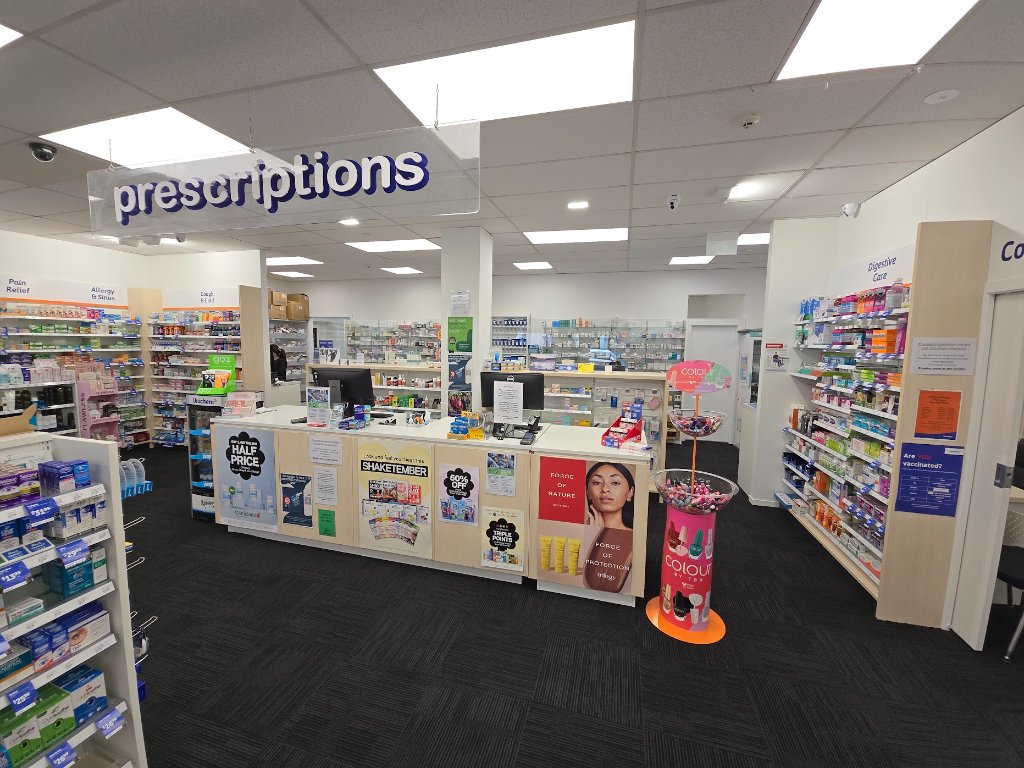 Gift & Beauty Section