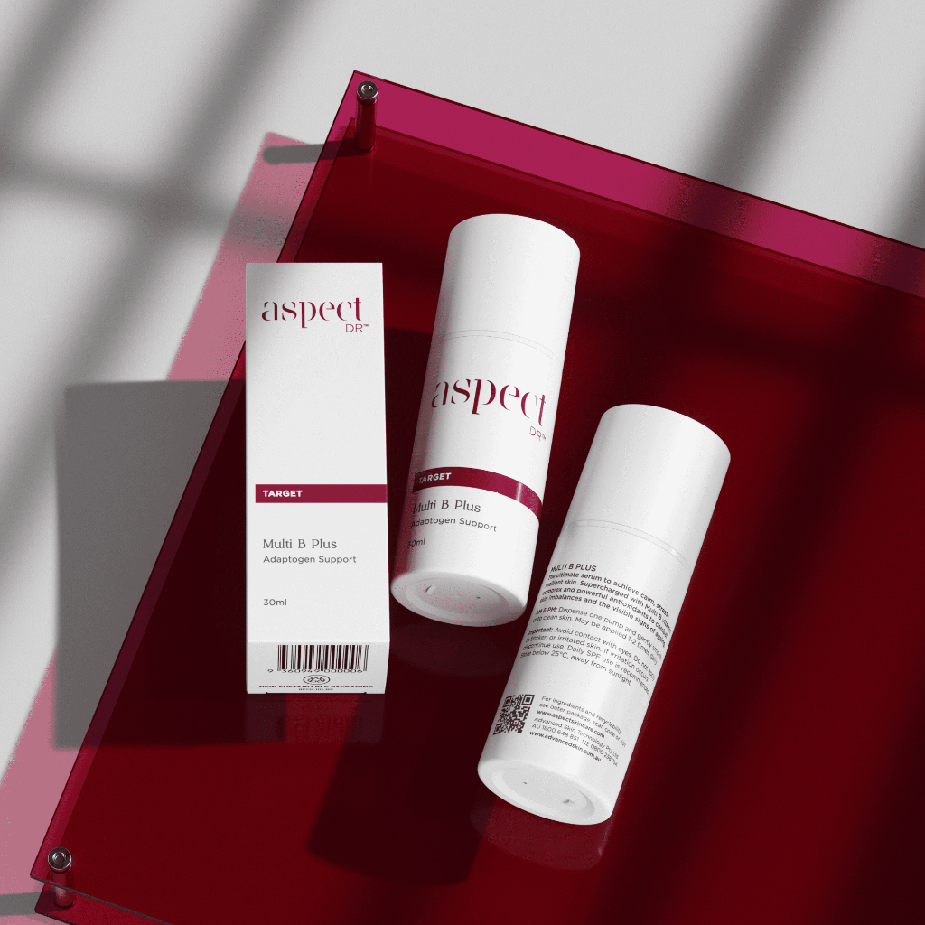 Aspect Dr Multi B Plus professional skincare product available at Unichem Petone Pharmacy