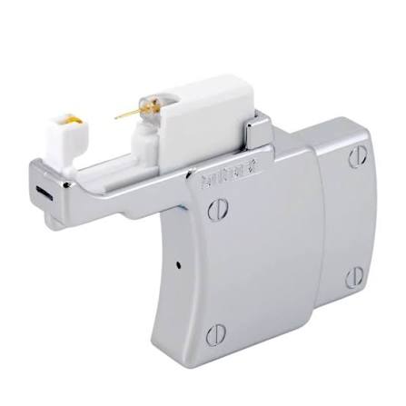 Studex System 75 ear piercing instrument with single-use sterile cartridge