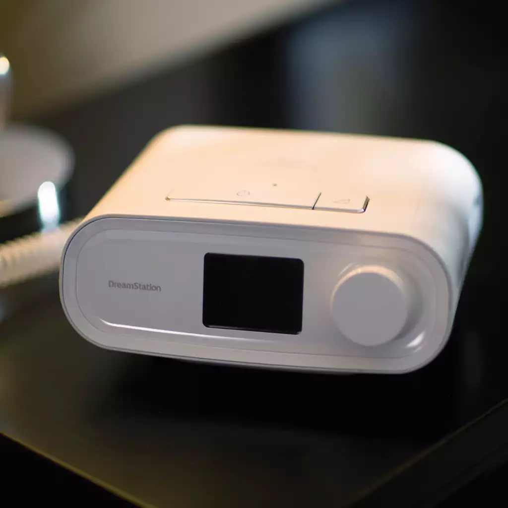 Philips DreamStation CPAP machine