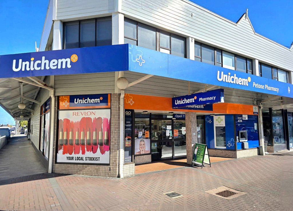 Unichem Petone Pharmacy interior
