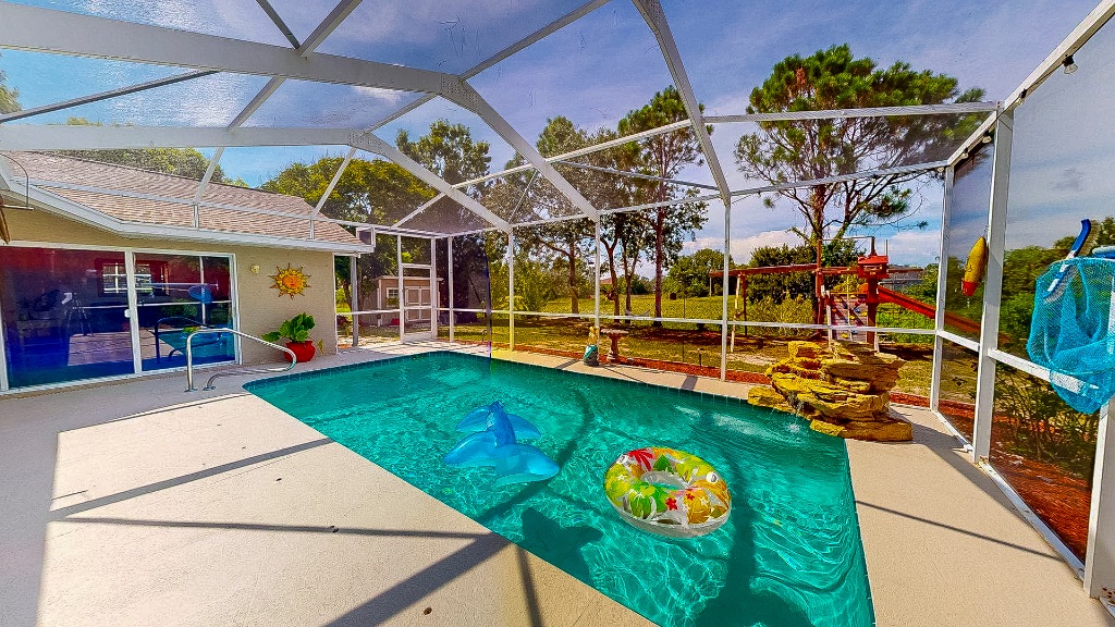 Screened Pool & Lanai