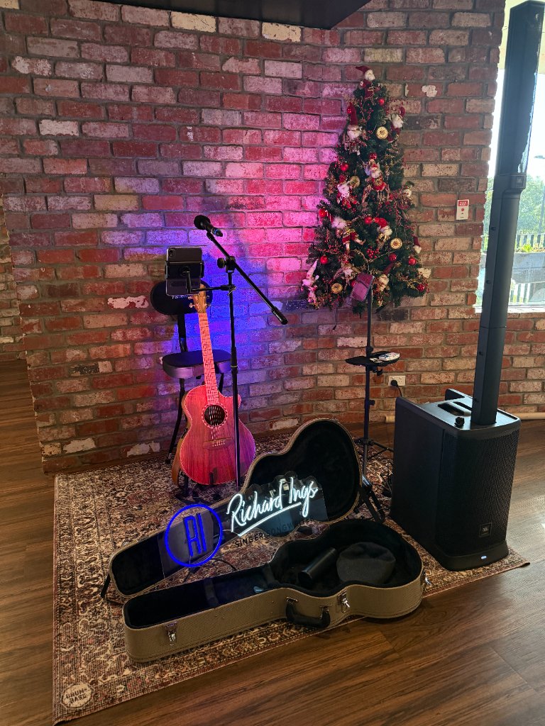 Richard Ings live music Canberra - Instagram post 1