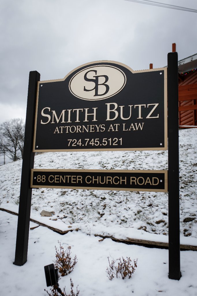 Smith Butz office sign