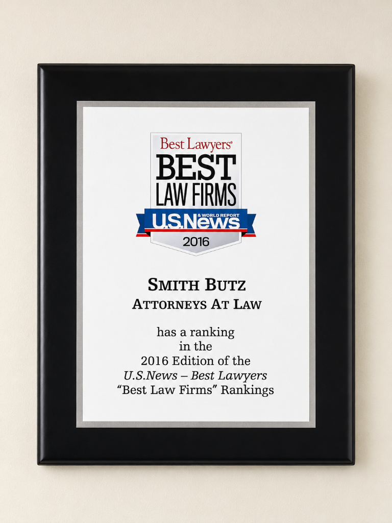 Best Law Firms 2016 Ranking by U.S. News & World Report