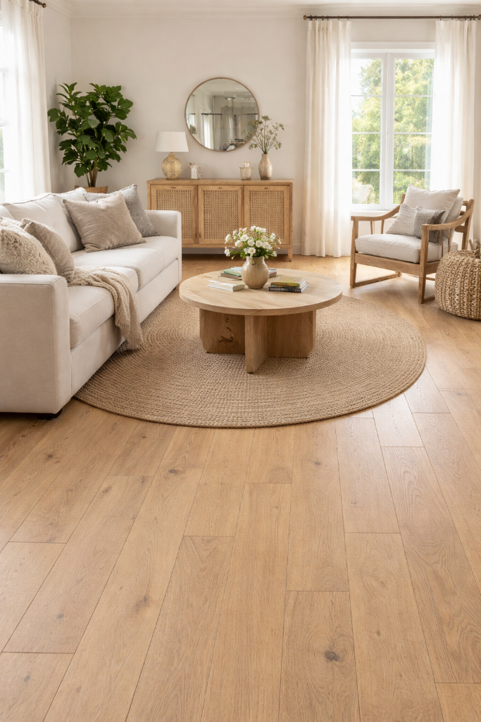 Müller Graff — a living space defined by light and natural oak