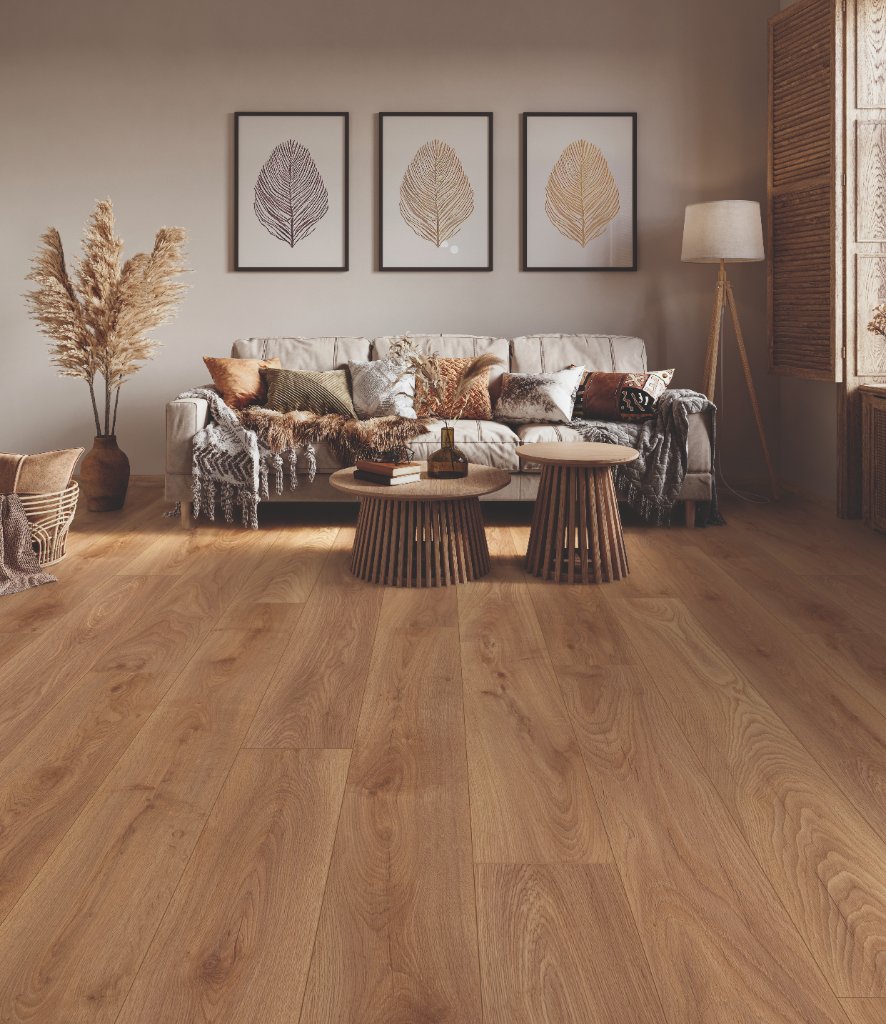 Bavaria Oak Collection — laminate flooring by Müller Graff