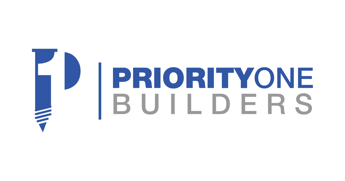Priority One Builders logo