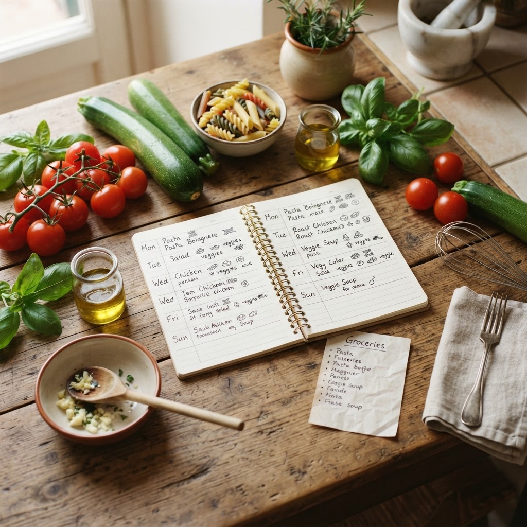 Pianificazione pasti con MenuLoop