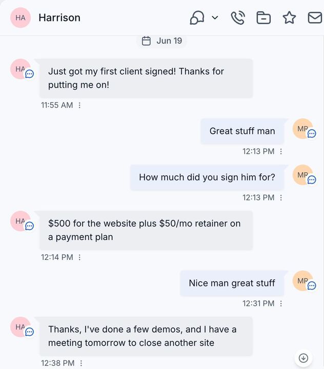Client result 13