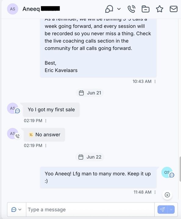 Client result 12