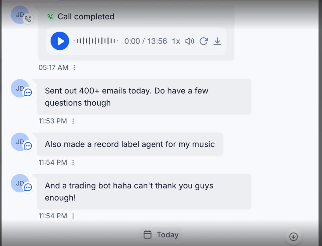 Client result 8