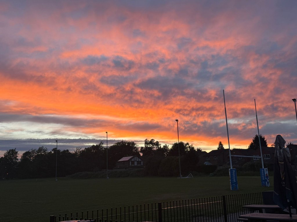 Club Grounds at Sunset