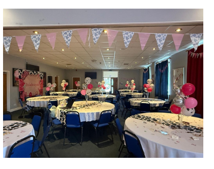 Venue interior