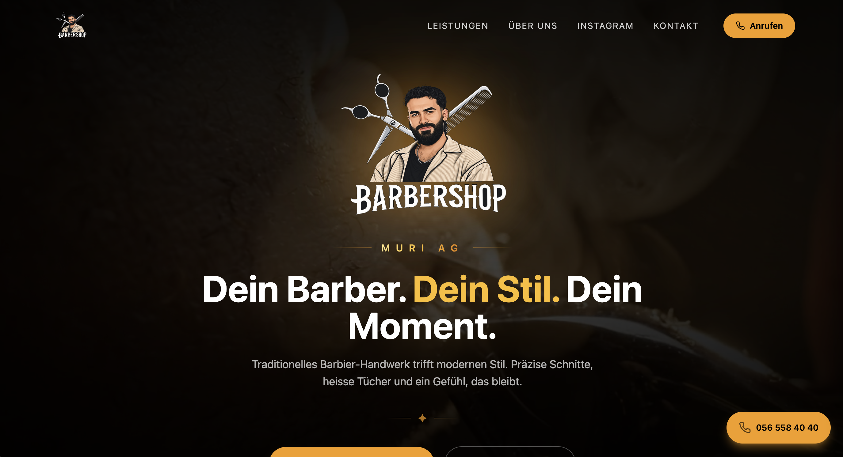 COIFFEUR MURI – Barbershop