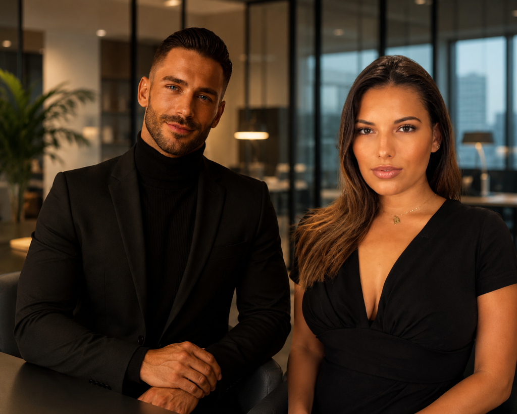 Newways Digital Team – Fabio Birgillito und Melina Basi