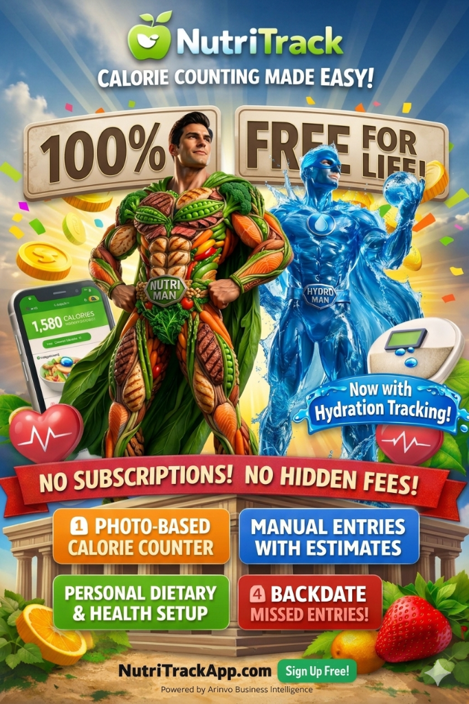 NutriTrack preview