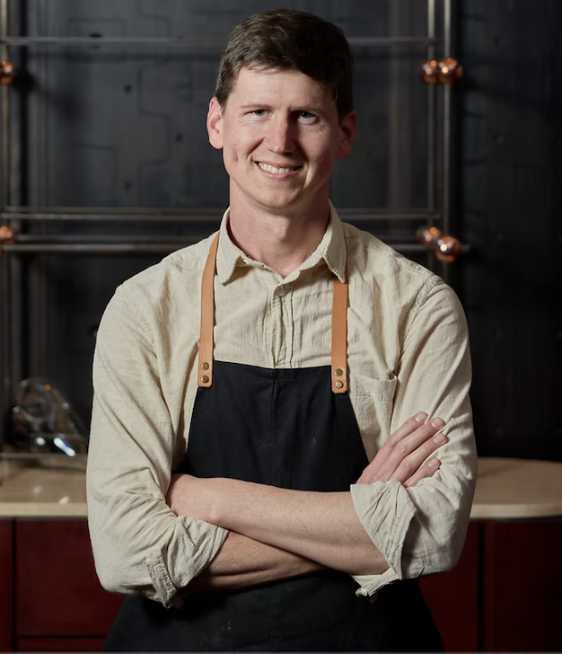 Jacques Lombard — maker and founder of Lombard Bespoke Leather