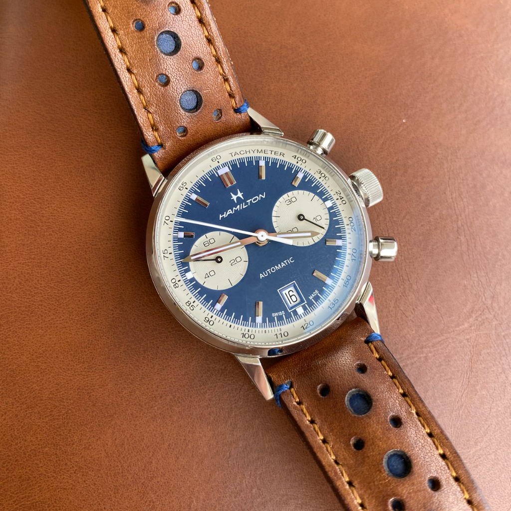 Rally watch strap collection