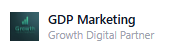 GDP Marketing — Growth Digital Partner