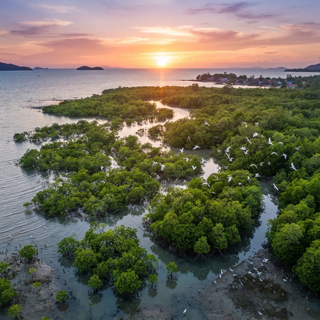 Global Mangrove Forests Show Historic Recovery After Decades of Decline
