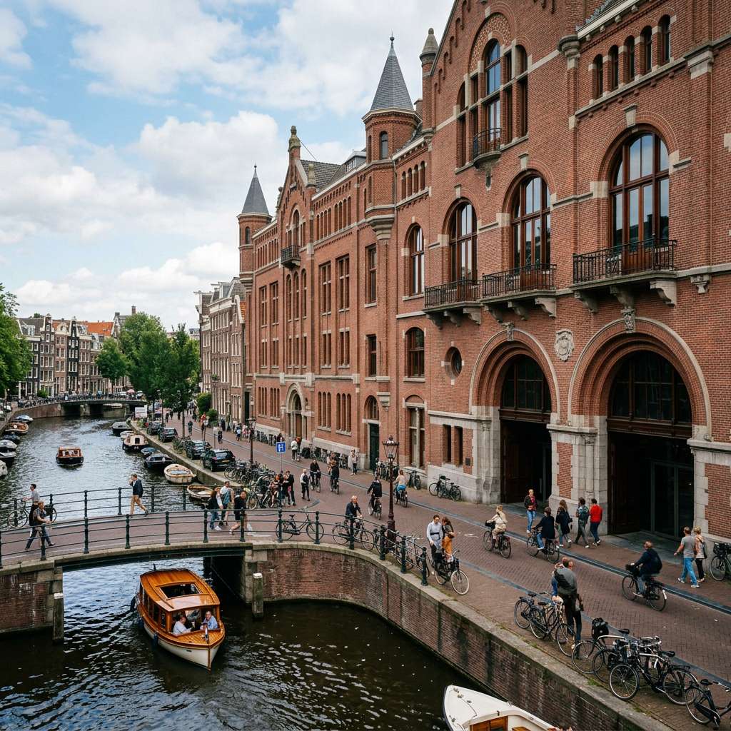 Heineken Experience — Atividade in De Pijp