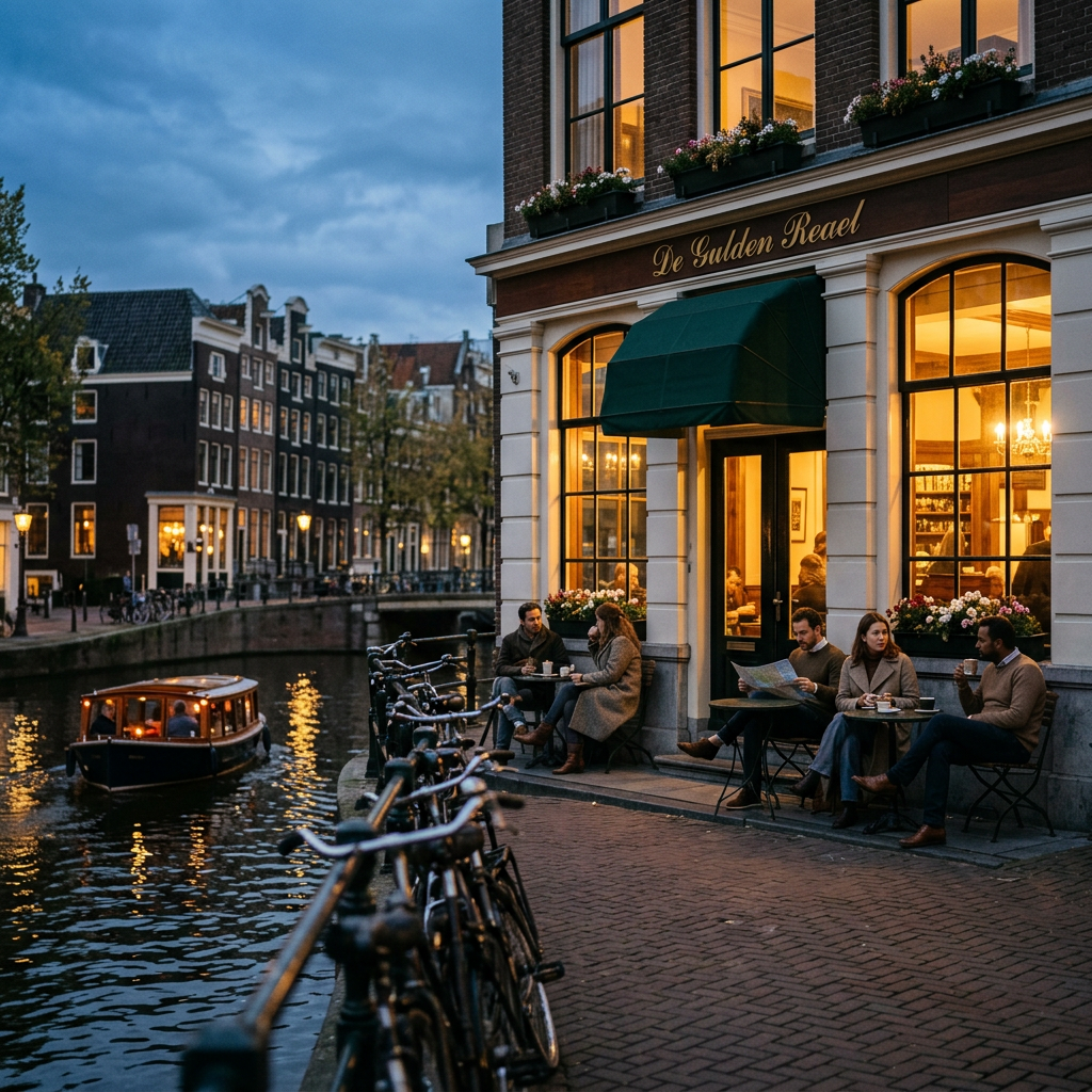 Coffeeshops em Amsterdam