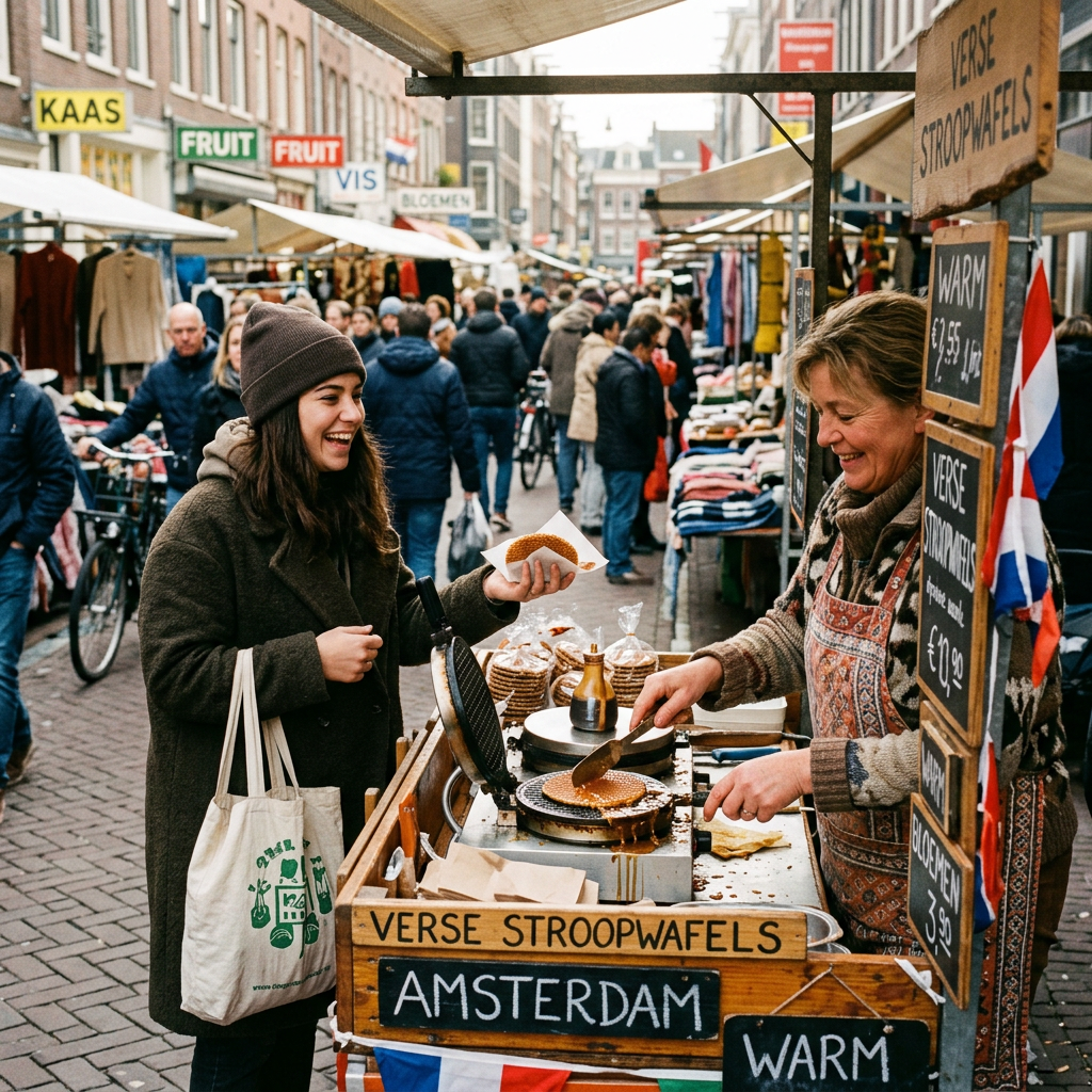Albert Cuyp Market — Mercado in De Pijp