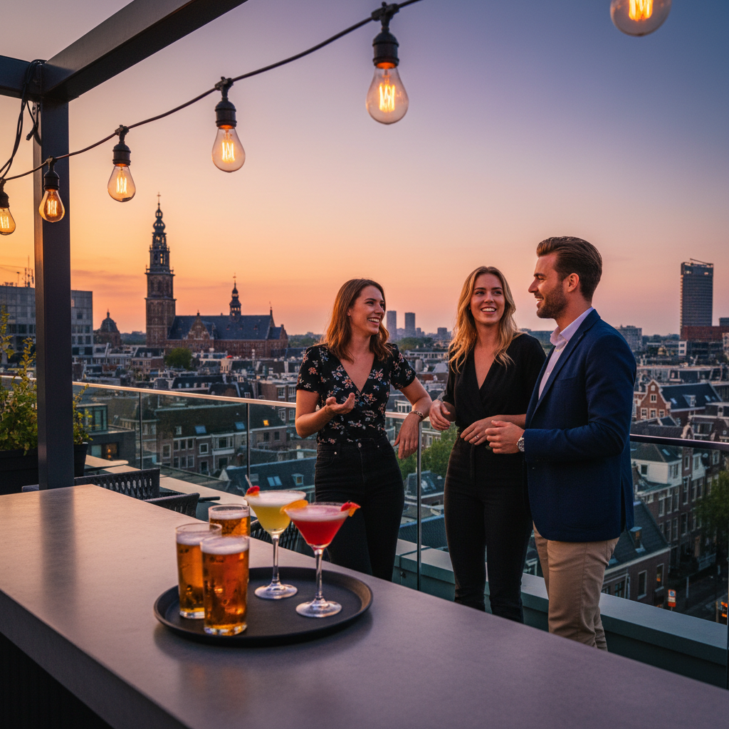 Rooftop Bars in Amsterdam: Opties en Hoe je Kiest