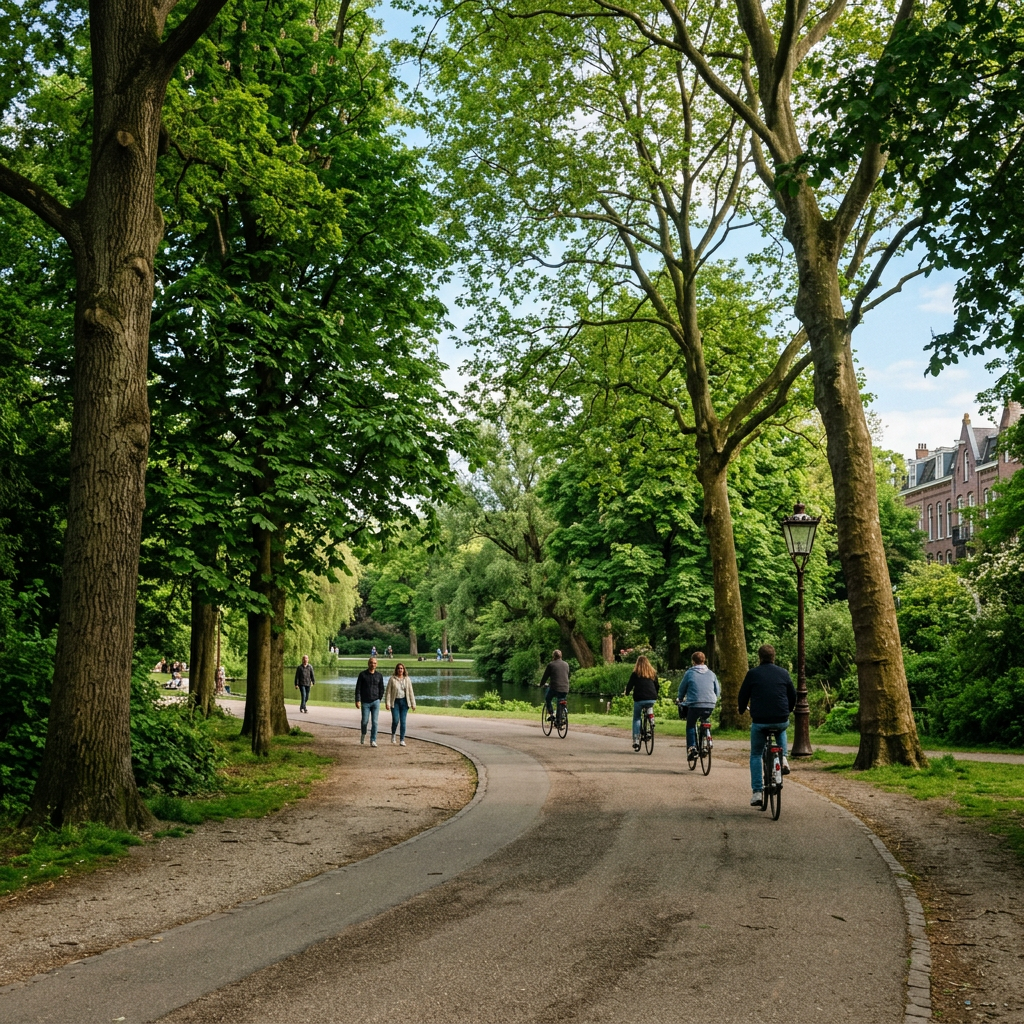 Vondelpark — Parque in Oud-Zuid