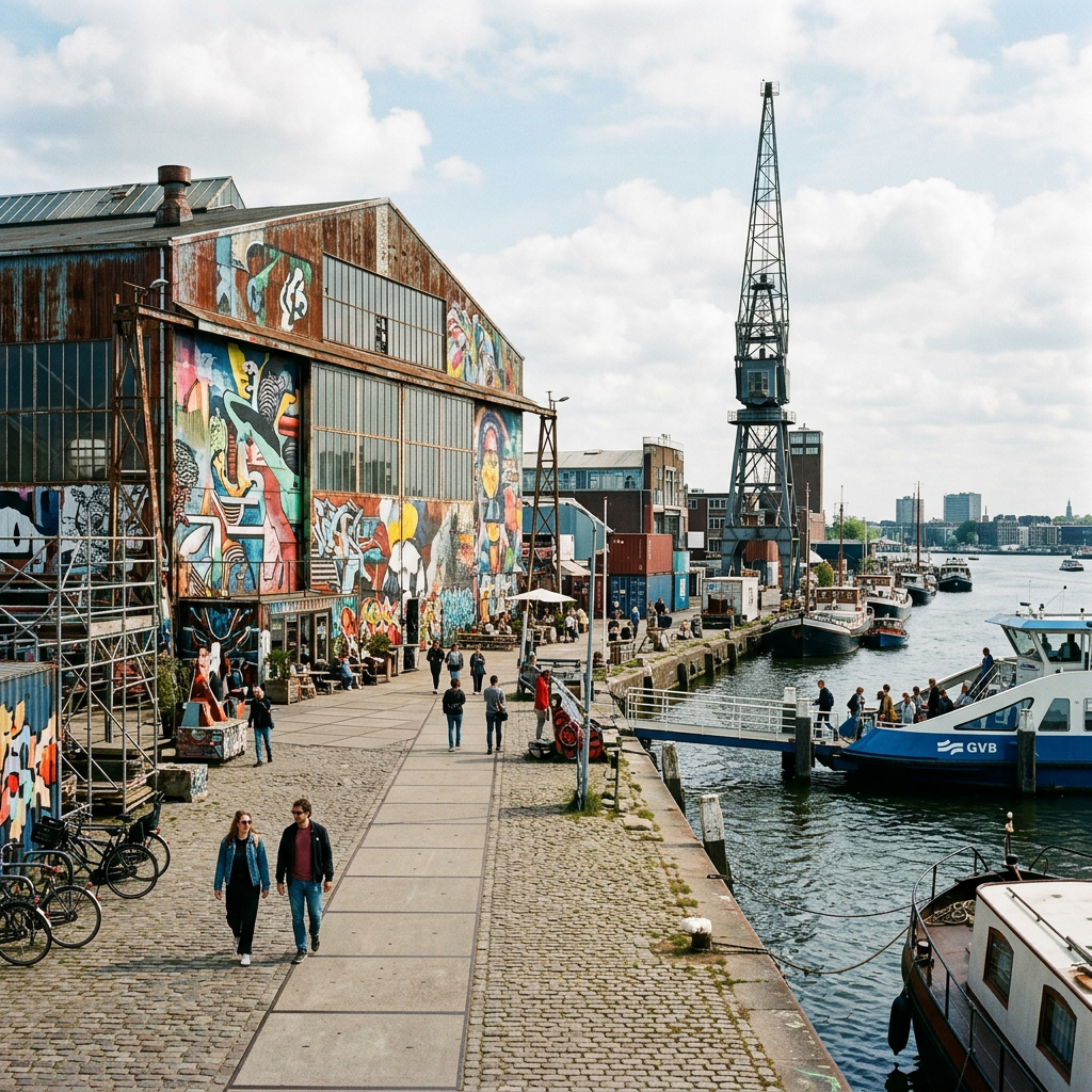 NDSM Wharf — Joia escondida in Amsterdam Noord