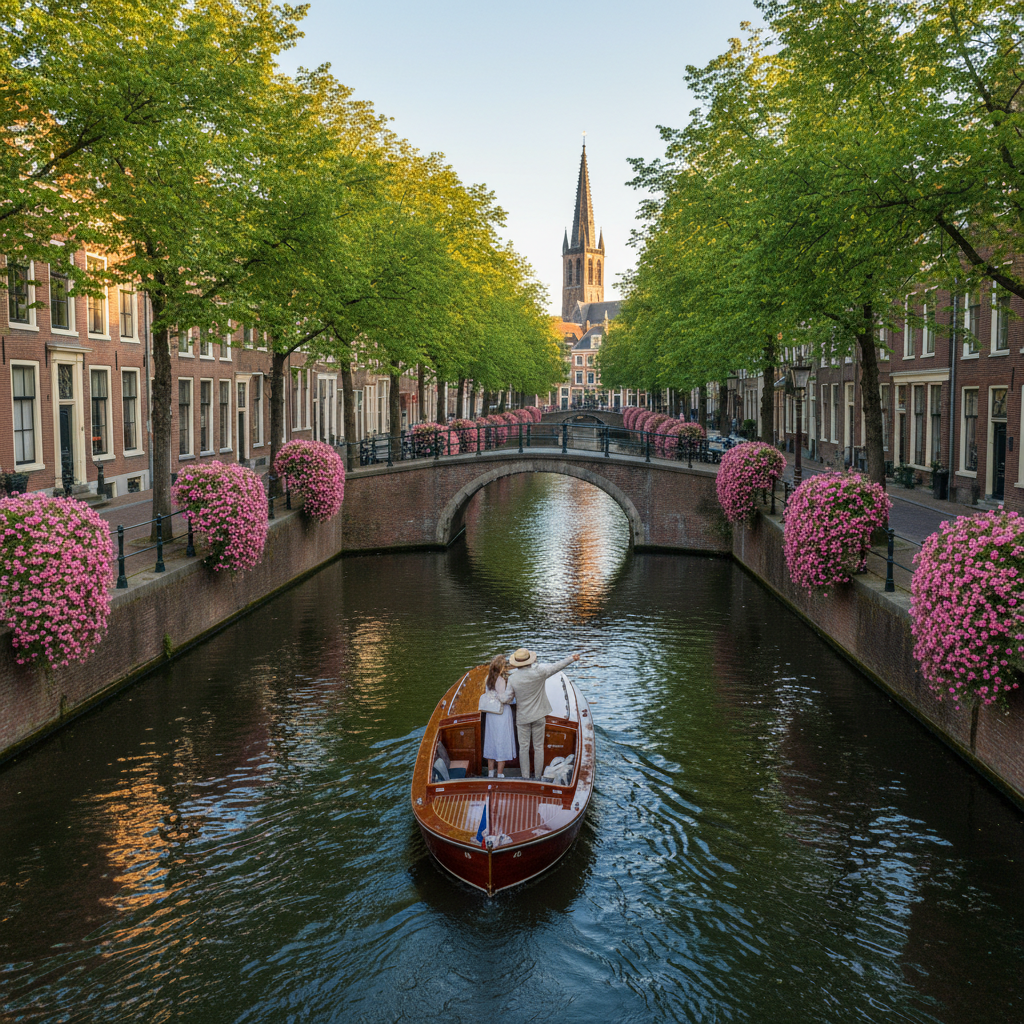Bate-Voltas saindo de Amsterdam: Haarlem, Utrecht, Leiden e Mais