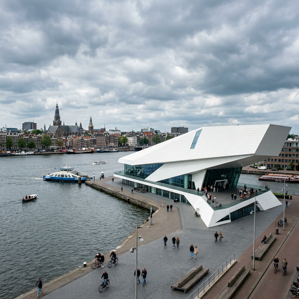 Eye Film Museum — Museu in Amsterdam Noord