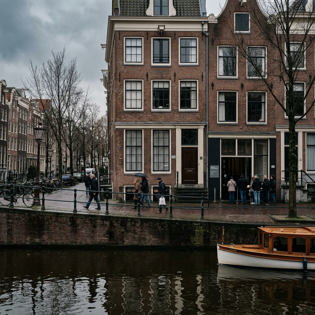 Anne Frank House — Museu in Jordaan