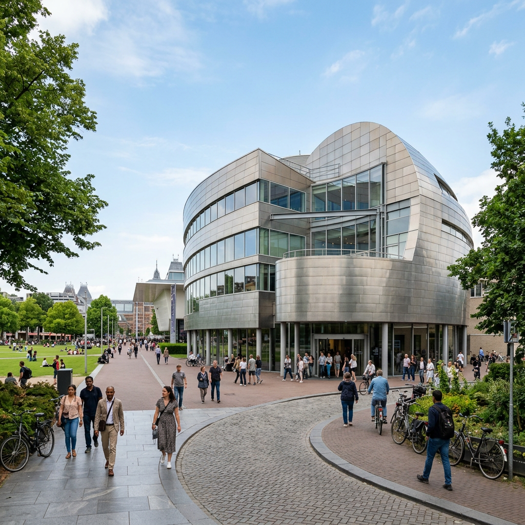 Van Gogh Museum — Museu in Oud-Zuid