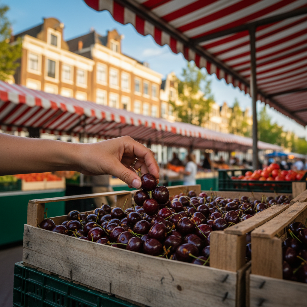 Foodmarkten in Amsterdam: Waarheen en Wat te Verwachten