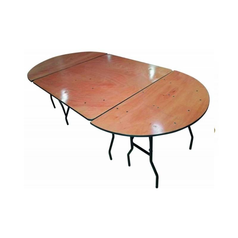 Table ovale