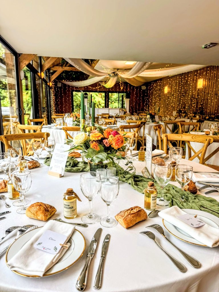 Vaisselle mariage