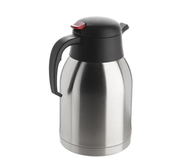 Pichet isotherme rond inox 200 cl
