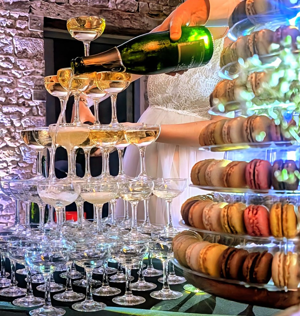 Flûtes champagne mariage