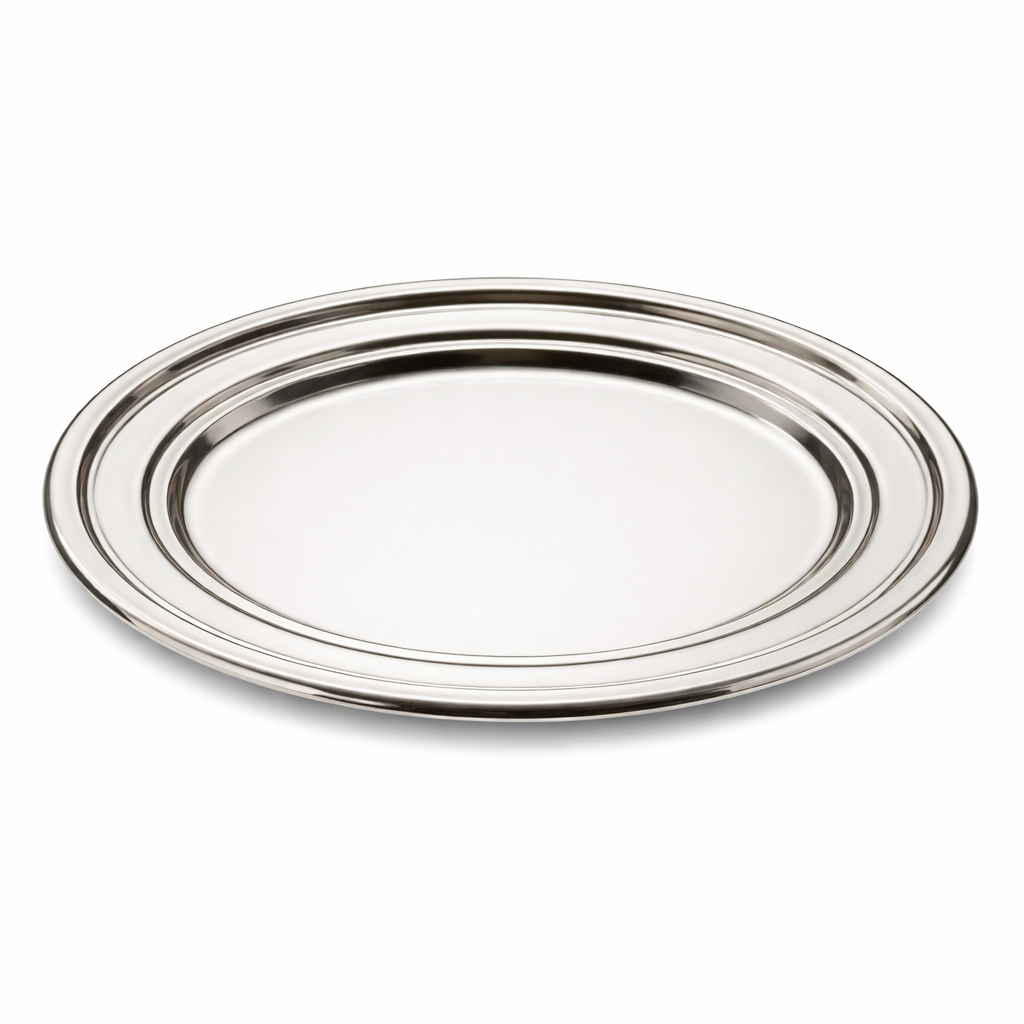 Plateau inox