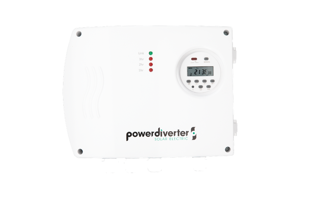 Powerdiverter solar-diversion hardware