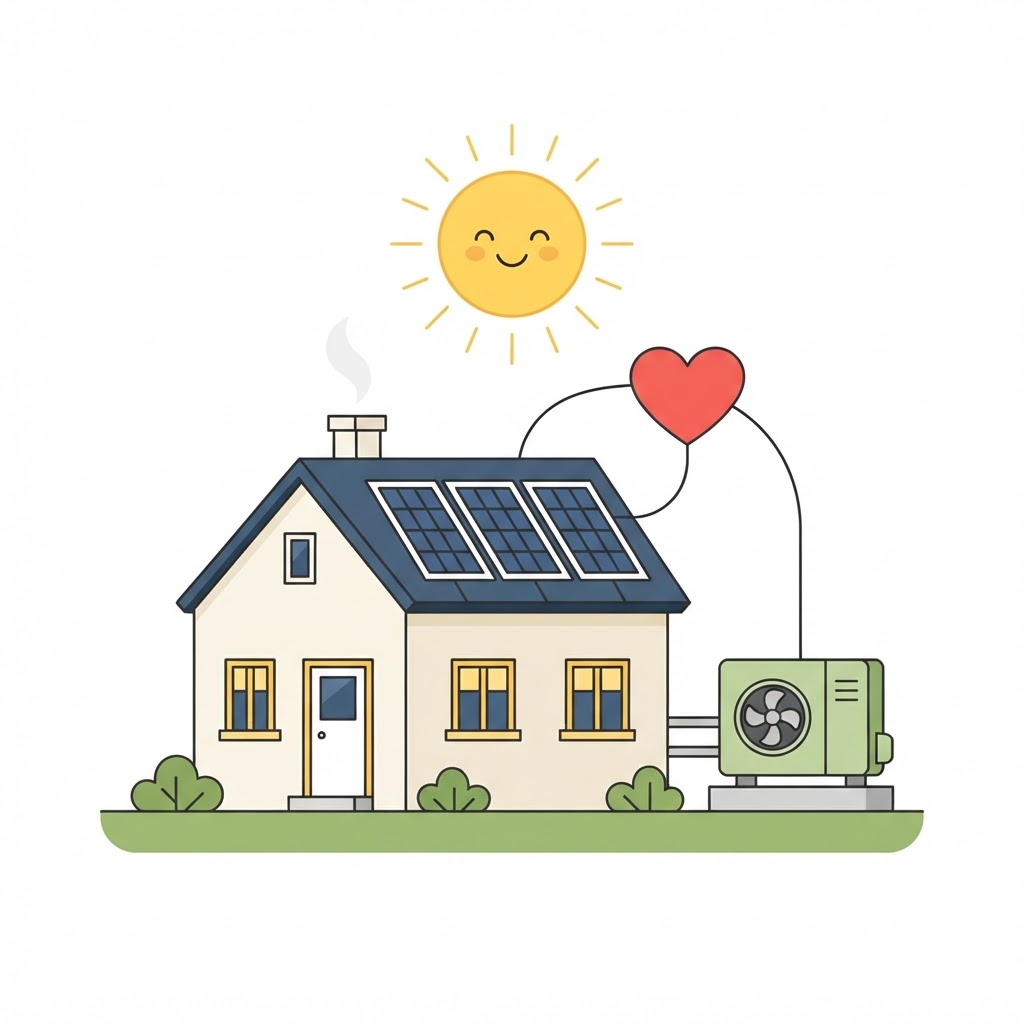 Photovoltaik und Wärmepumpe: Lohnt sich die Kombination im Einfamilienhaus wirklich? Fakten, Zahlen & Fraunhofer-Studien