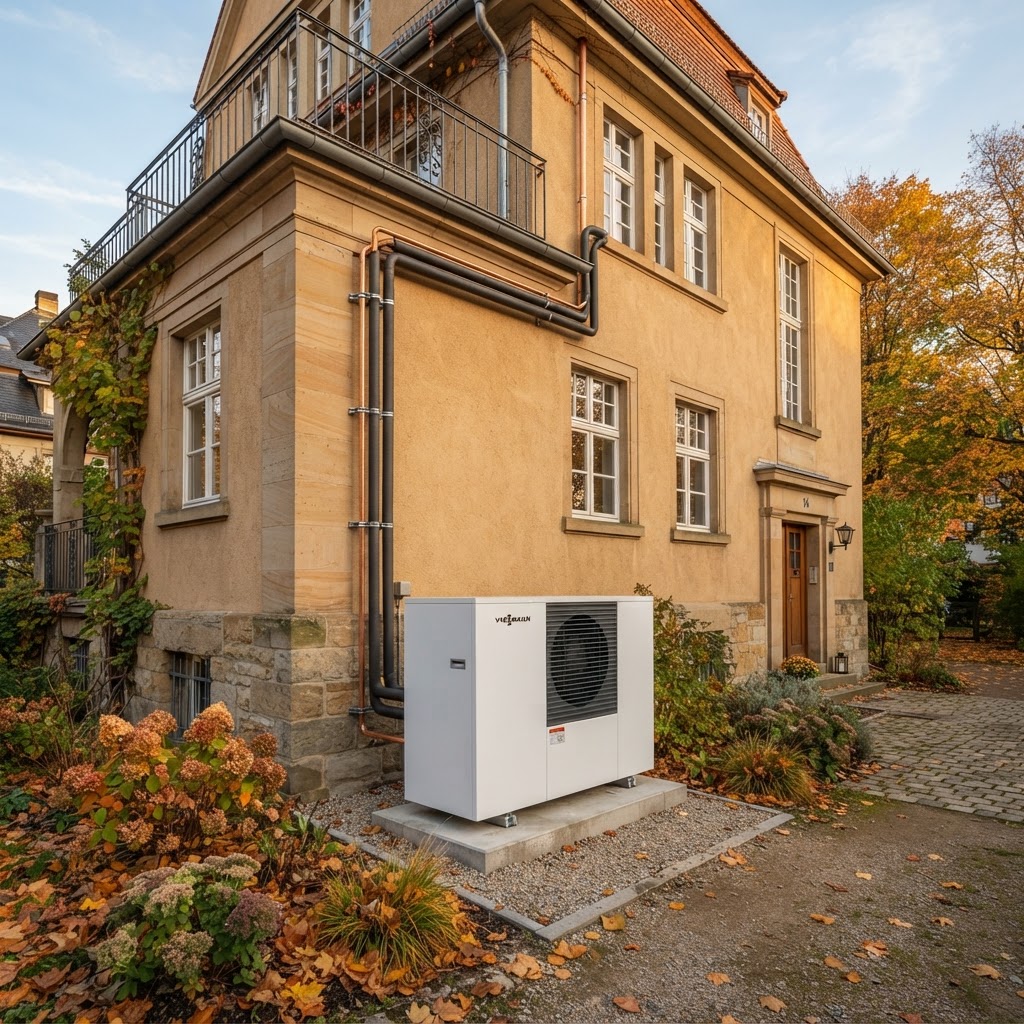 Wärmepumpe im Altbau: Was der neue Fraunhofer-Feldtest wirklich zeigt