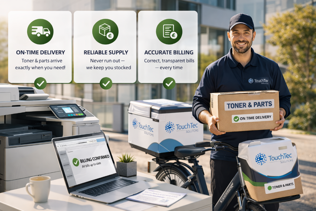 Automatic toner and accurate billing