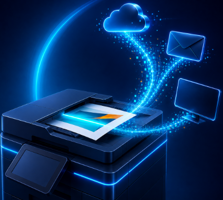 Scanning and Sending