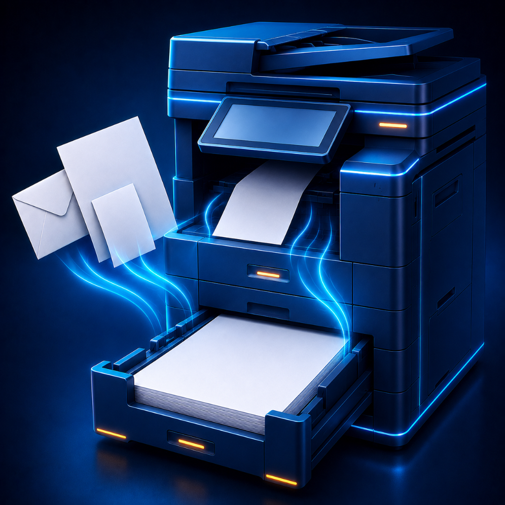 Inserting Paper & Print Media